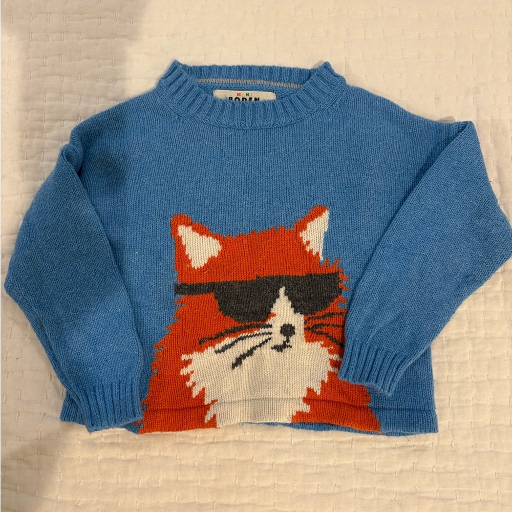 Mini Boden 3-4Y sweater